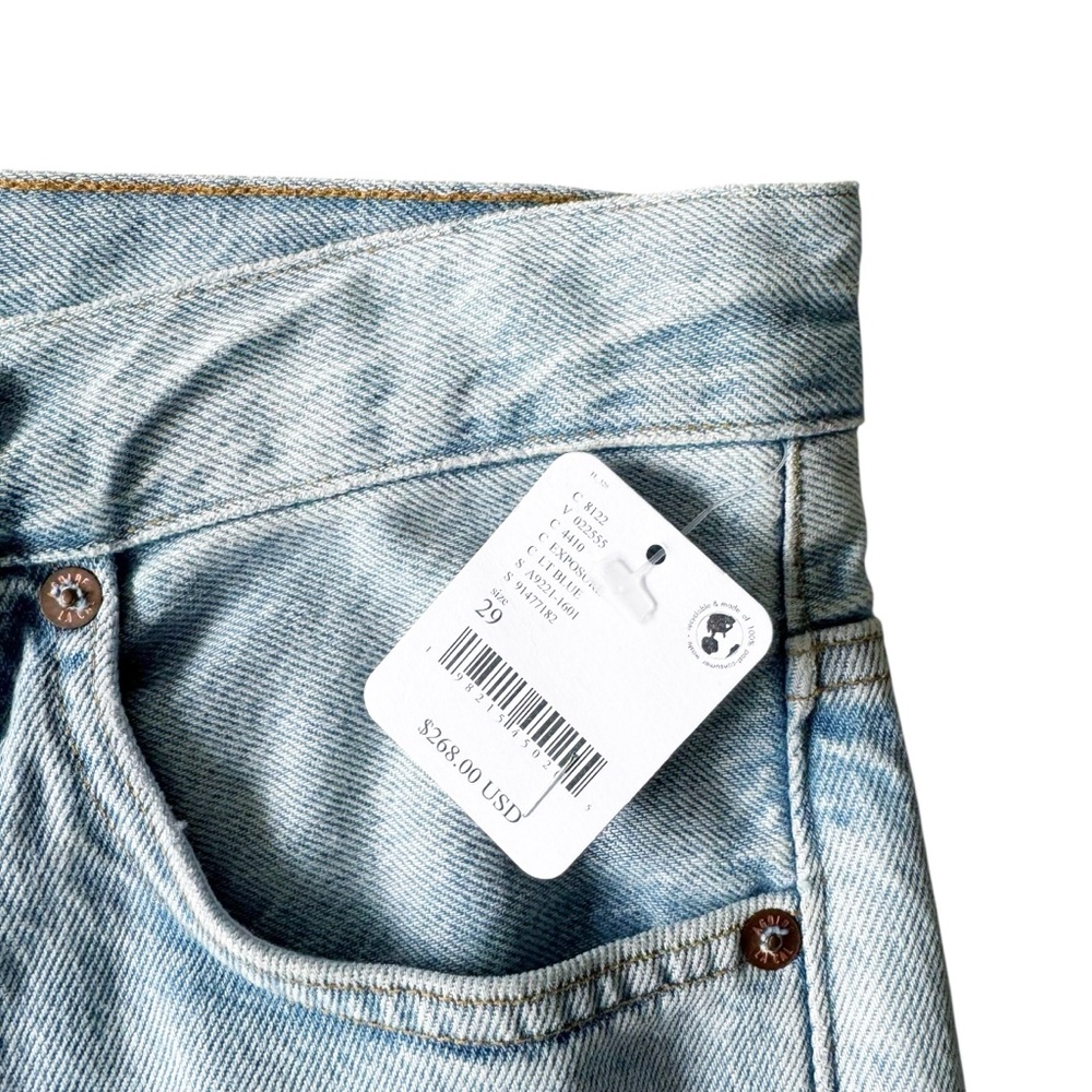 Agolde Kristen Wide Leg Jean in Exposure | 29 NWT - Picture 8 of 13